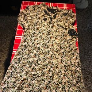 Floral Casual Dress